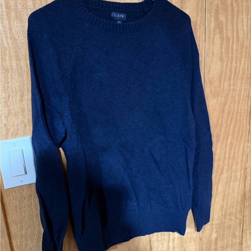 J. Crew Navy Knit Sweater